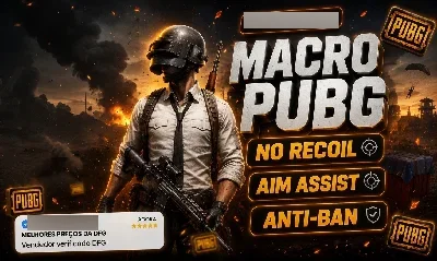 🎯 PUBG STEAM | MACRO NO RECOIL PREMIUM PC