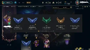 Conta + de 10 anos - Diamante 4 - League of Legends
