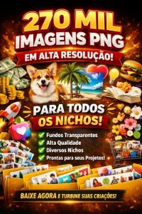 P@ck- C 4nv4 Completo – Mais de 270 Mil imagens png