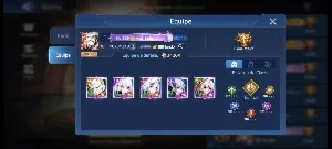 Conta de mobile legends adventure