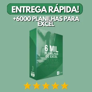 Super Pack De Planilhas De Excel + De 6000!