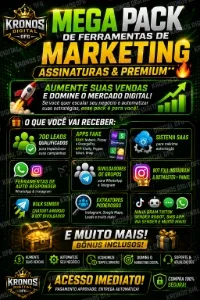 Super pack de ferramentas de marketing