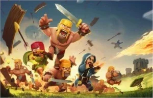 Moedas clash  of clans