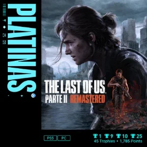 PS5 | The Last of Us Part II | Platina 100% legítima.