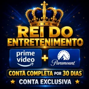 Prime Video + Paramount Conta Só Sua 30 Dias