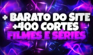 Pack Cortes Filmes e Séries +400 Cortes