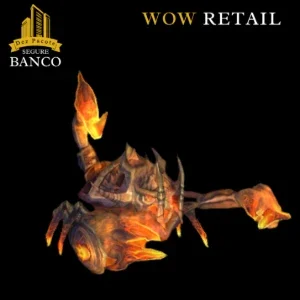 Mascote WoW - FLAMING SCOR (World of warcraft - Retail) Mini