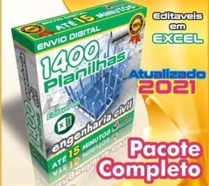 Planilhas e projetos de obras