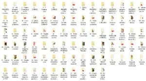 Pacote com 100 pastas de produtos digitais