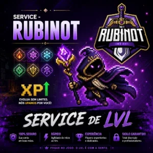 Service Rubinot | Tibia Service | Estamos Online ✅