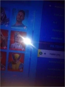 Conta fortnite 71 skins +salve o mundo