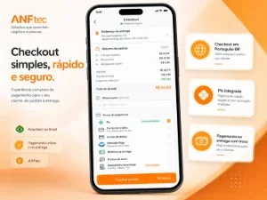 Sistema de Delivery Completo Multi Lojas com App, Painel Adm