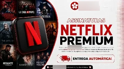 👑 Netflix — Tela Privada | 30 Dias 🔥