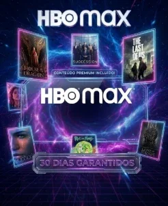 Hbo Max Premium | Acesso Completo | Perfil | R$2,99