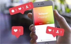 100 Curtidas no instagram