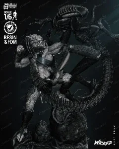 Predator VS Alien STL