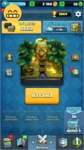 Conta de Clash Royale +2800 troféus 2 lendárias