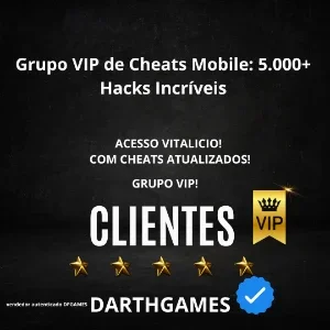 🎮 Grupo VIP de Cheats Mobile: +5.000 Hacks Incríveis! 🎁