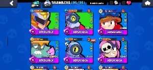 Conta Brawl Stars 2018 +316 Skins/Todos Brawlers/Passes Pro