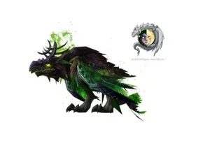 Montaria Wow - Terrorasa Corrompido - Corrupted Dreadwing
