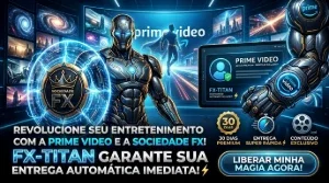 Prime Video 30 Dias Premium • Entrega Automatica ⚡