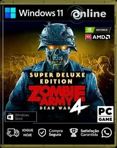 Zombie Army 4: Dead War - Super Deluxe PC OnLine