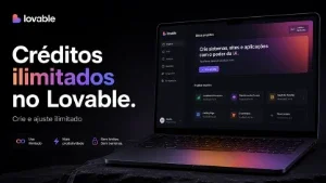 [MELHOR PREÇO] Créditos ilimitados no Lovable. 30 dias