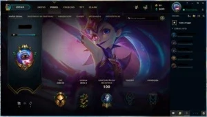 Conta League of Legends - Low