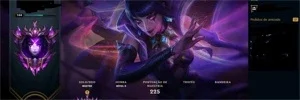 Vendo Conta Mestre 50 pdl com 100 skins!