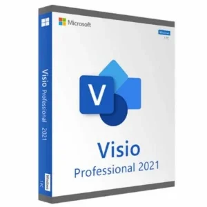 Microsoft Visio Professional 2021 – Vitalício