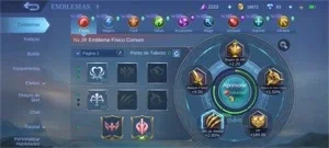 Conta mobile legends