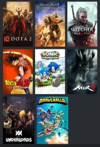 Conta steam dono original, mount & blade, the Witcher 3