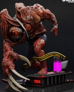 Willian Birking - Resident Evil 2  3d stl