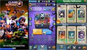Conta clash Royale arena 11 todas as cartas