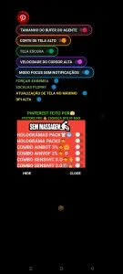 Painel Ffh4x Regedit Vip com 30% Hs Android e holográma 100%