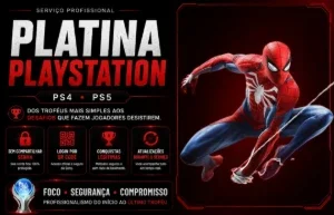 🕷️ Platina Marvel's Spider-Man 2 Todos Os Troféus • Ps5