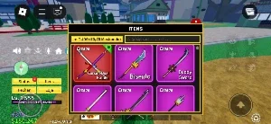 Conta blox fruits