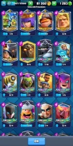 Conta Clash Royale 8 Anos De Idade