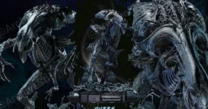 WICKED - Queen Alien Statue 600mm STL