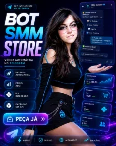 Bot Loja SMM - Sistema de Vendas Automático com PIX