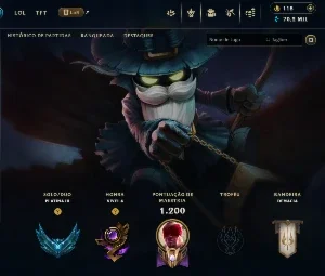 Conta Lol 2011 Todos Os Champs 648Skins