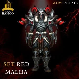 World of Warcraft - Transmog de armadura de MALHA (Completo)