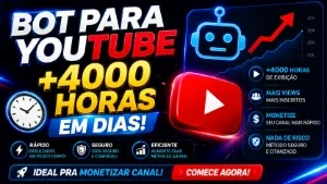 Programa Youtube views e horas-Novo
