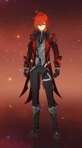 Vende se  conta genshin impact diluc mais skin mais tumolo d