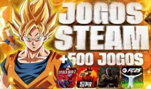 🐉coleção dragon ball - jogos na descrição