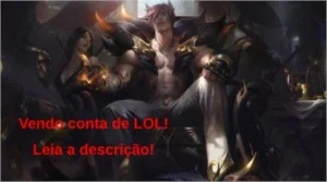 conta de lol. Preço negociável