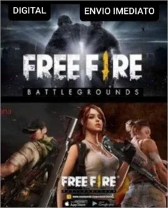 Free fire 5100 gemas + 510 bônus!