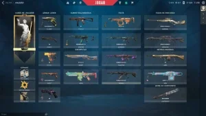 Conta Valorant - Várias Skins, email transferível