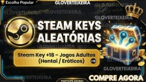 🔞 4 Steam Key +18 – Jogos Adultos (Hentai / Eróticos)🔥