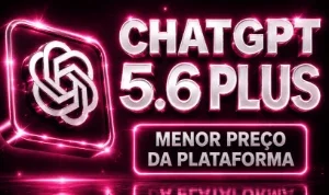Chat GPT Plus 5.6 30 dias + CODEX